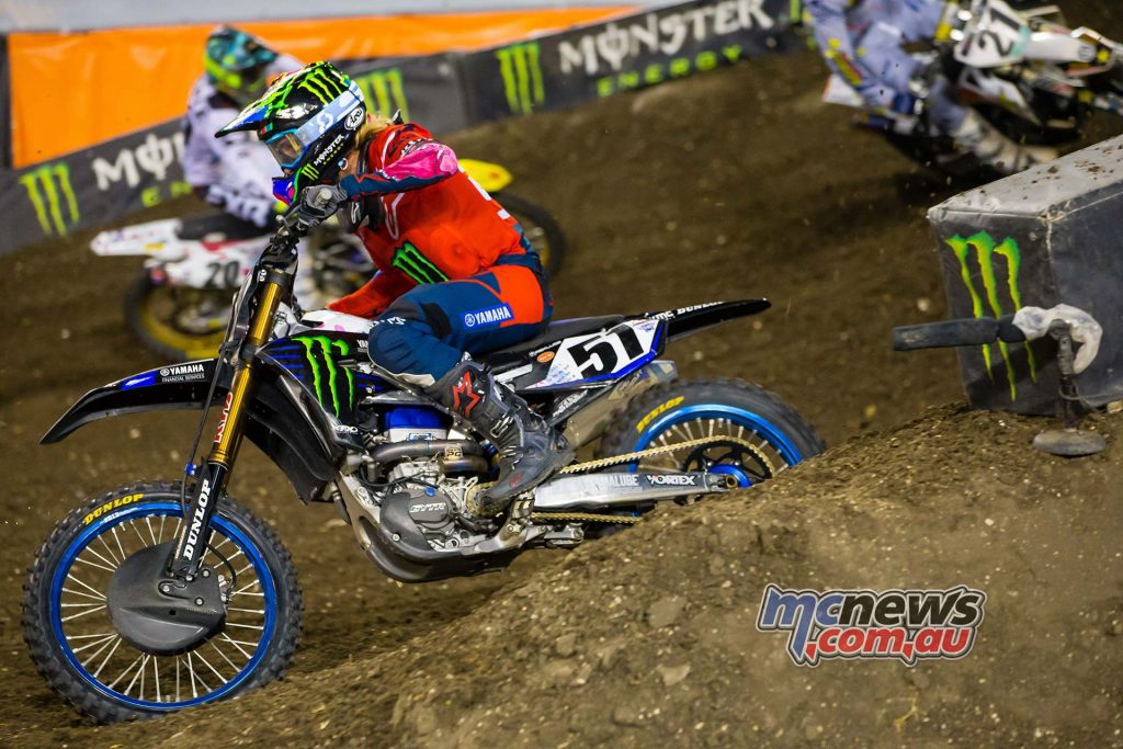 AMA SX Rnd Tampa Barcia Multiple SX TPA Kardy