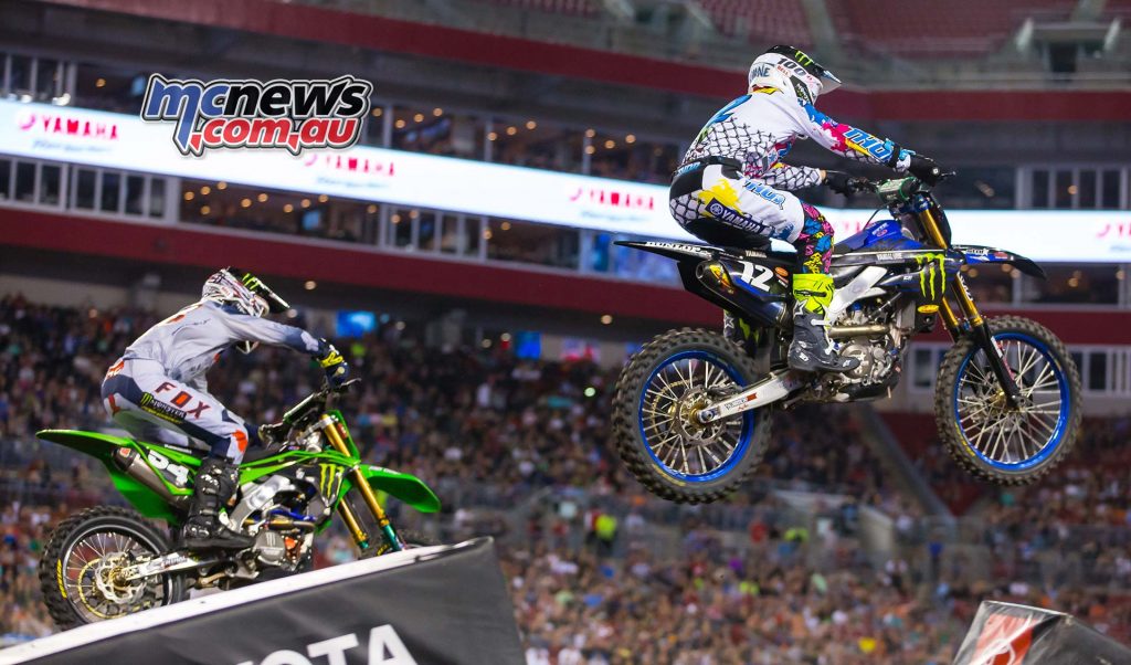 AMA SX Rnd Tampa McElrath Smith Multiple SX TPA Kardy