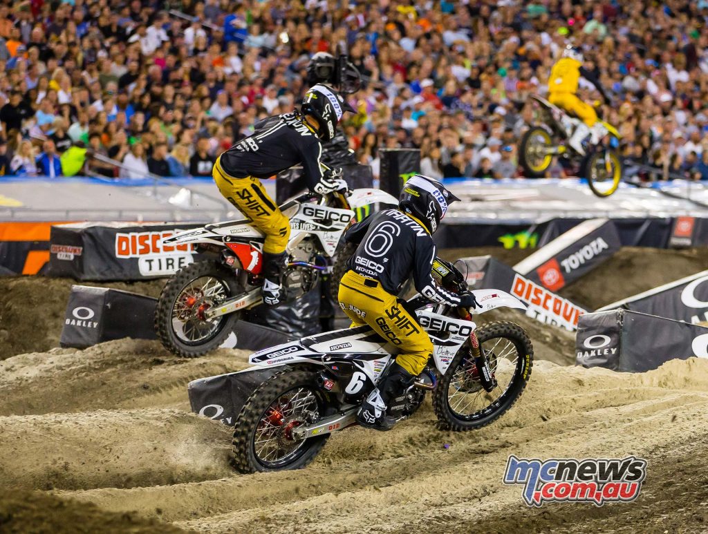 AMA SX Rnd Tampa Sexton Smith Multiple SX TPA Kardy