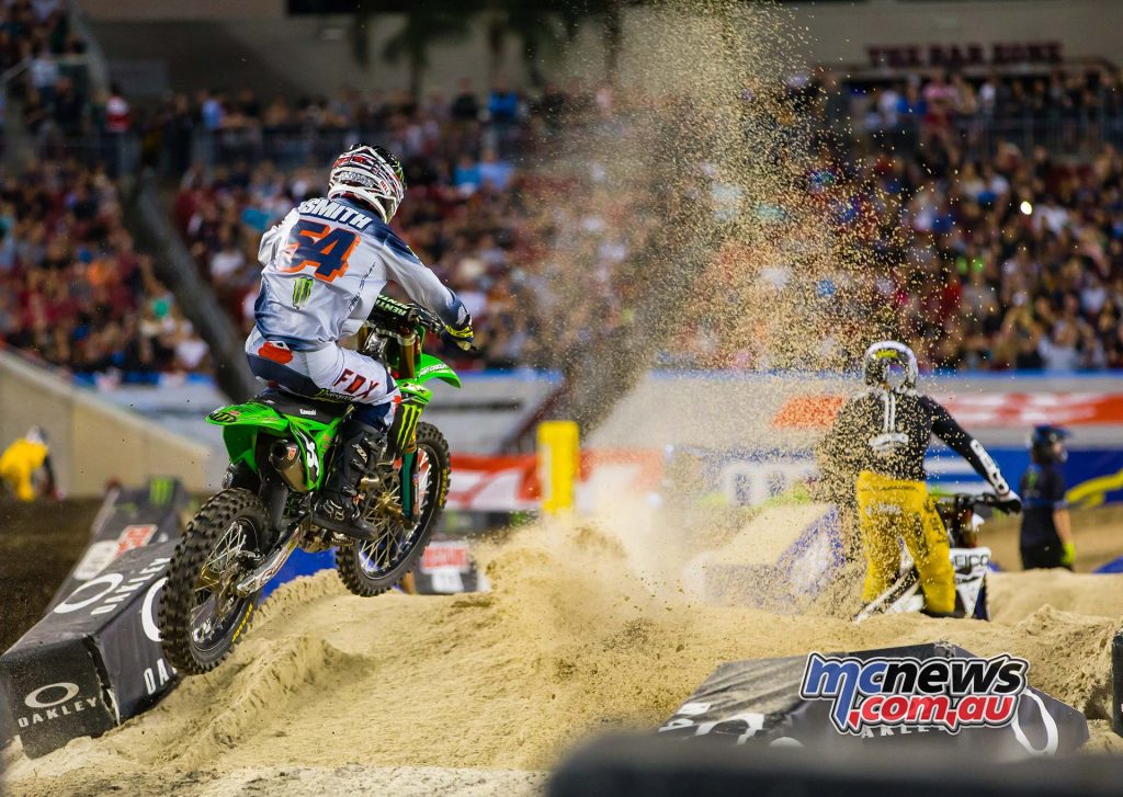 AMA SX Rnd Tampa Sexton Smith SX TPA Kardy