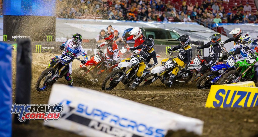 AMA SX Rnd Tampa Starts SX TPA Kardy AMA SX Rnd Tampa Starts SX TPA Kardy