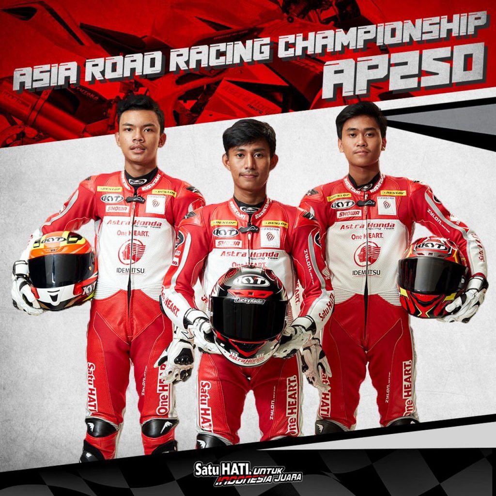 ARRC AP Lucky Hendriansyah Herjun Atna Firdaus Mohammad Adenanta Putra