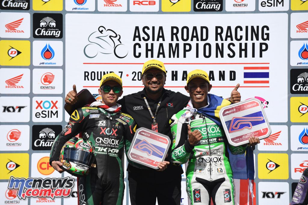 ARRC UB Fazli Sham Wahyu Aji ONEXOX TKKR SAG