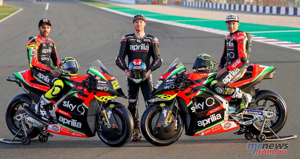 Aprilia RSGP Aprilia Riders Aprilia RSGP Aprilia Riders