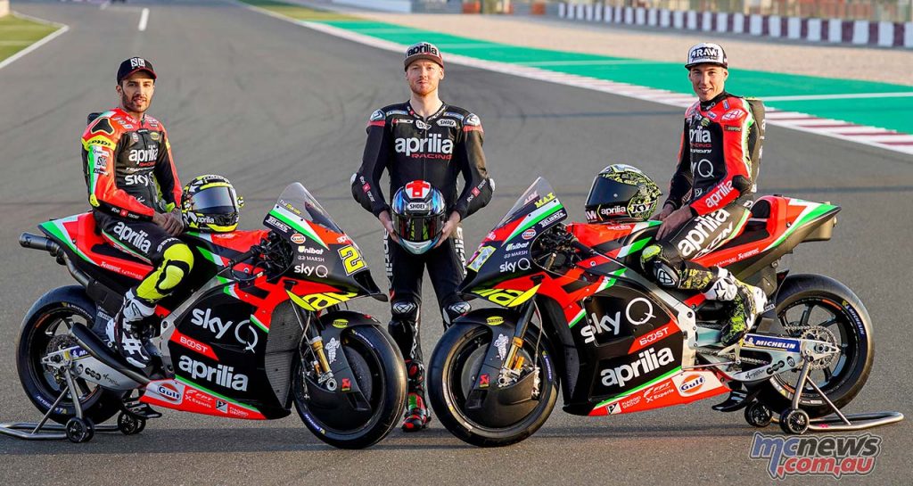 Aprilia RSGP Aprilia Riders