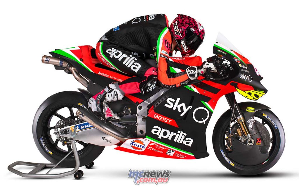 Aprilia RSGP Aleix Espargar Aprilia RS GP