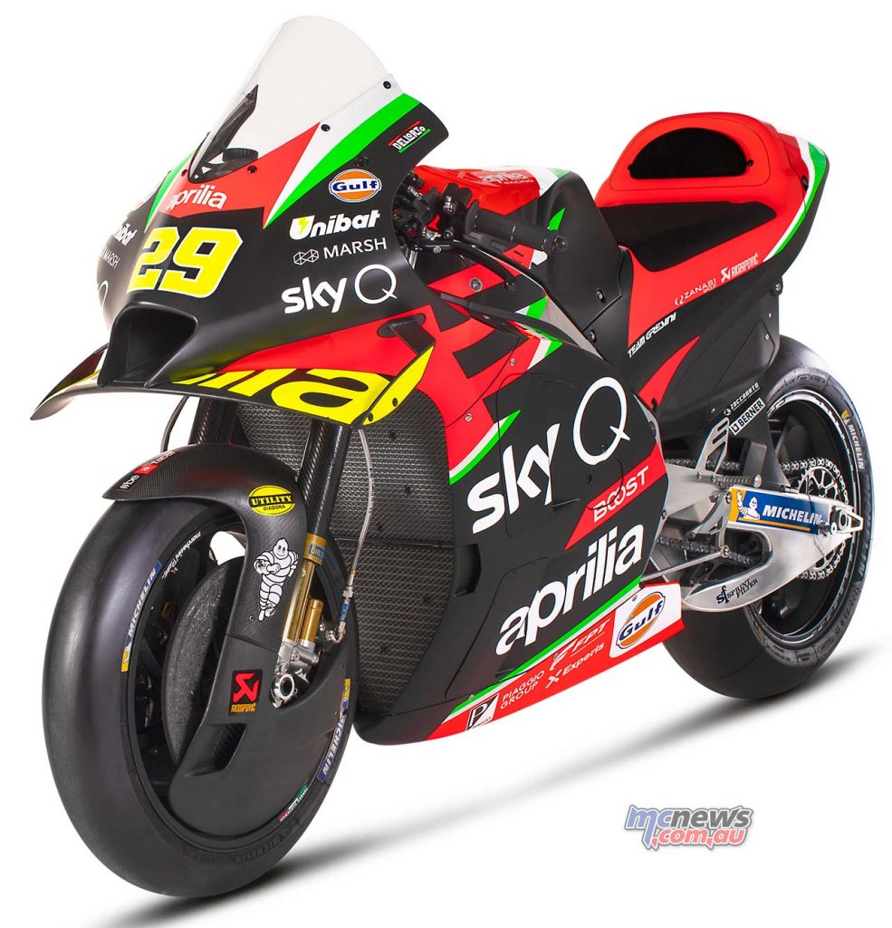 Aprilia RSGP Aprilia RS GP