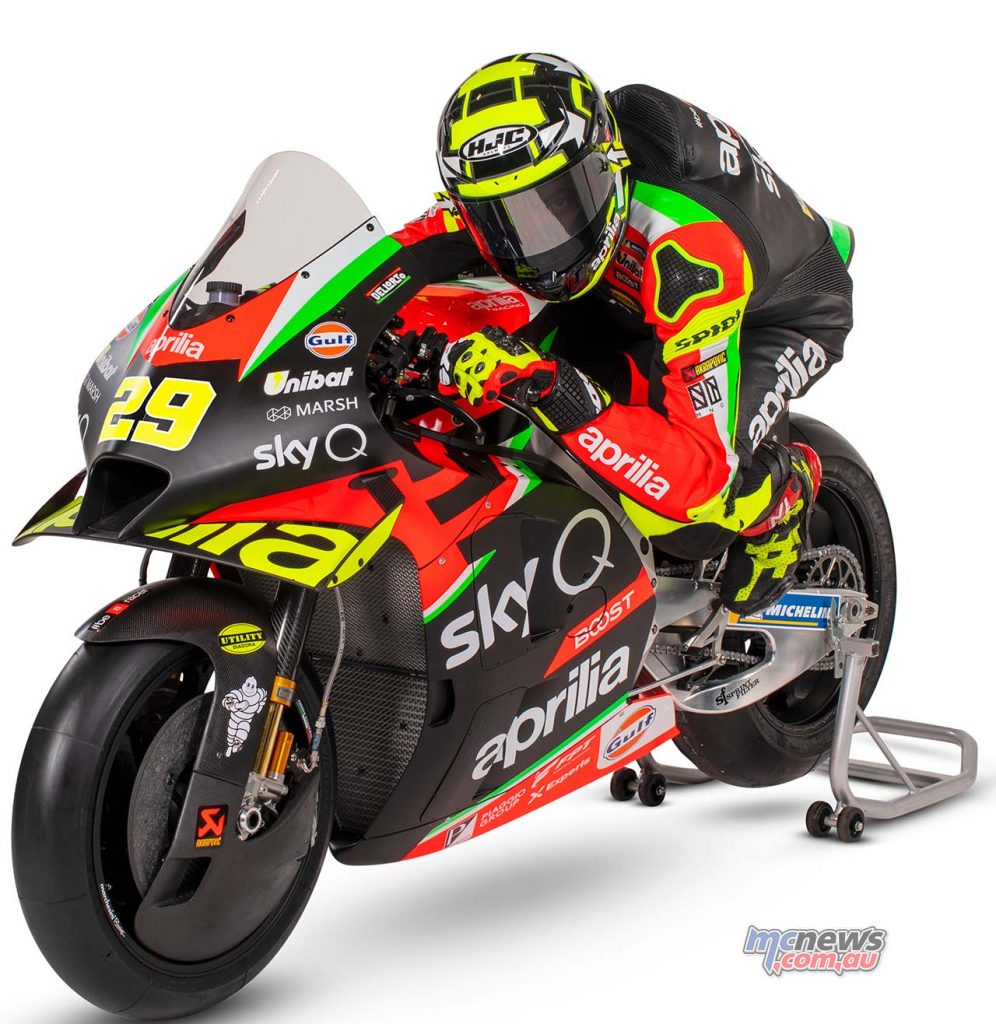 Aprilia RSGP Andrea Iannone Aprilia RS GP