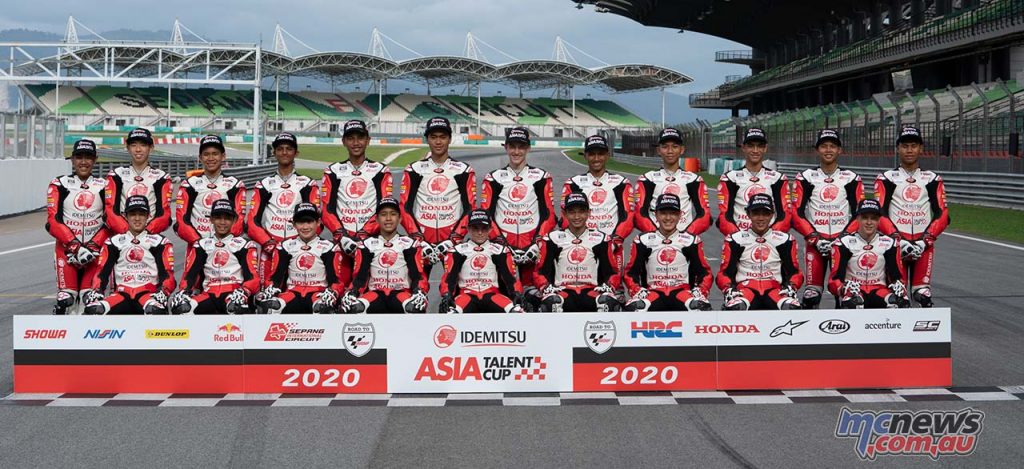 Asia Talent Cup SepangTest Riders