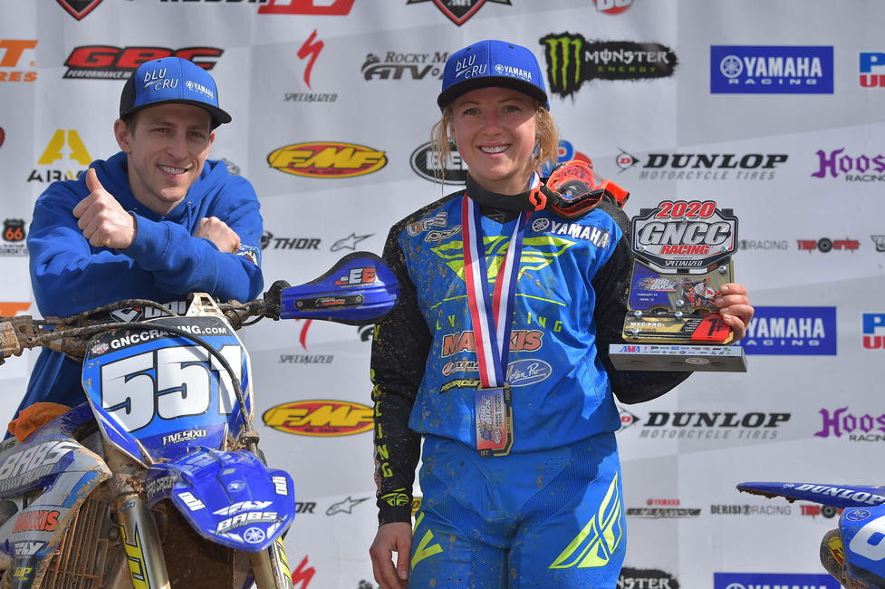 GNCC Rnd Union Becca Sheets WCX GNCC Rnd Union Becca Sheets WCX
