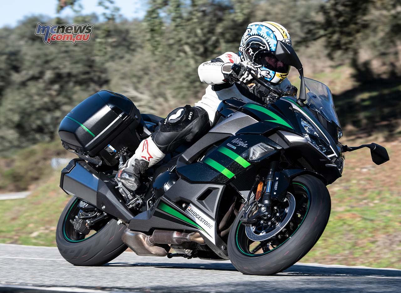 2020 Kawasaki Ninja  1000SX Review Motorcycle News 