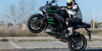 Kawasaki Ninja SX Adam