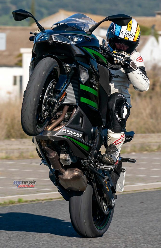 Kawasaki Ninja SX Adam