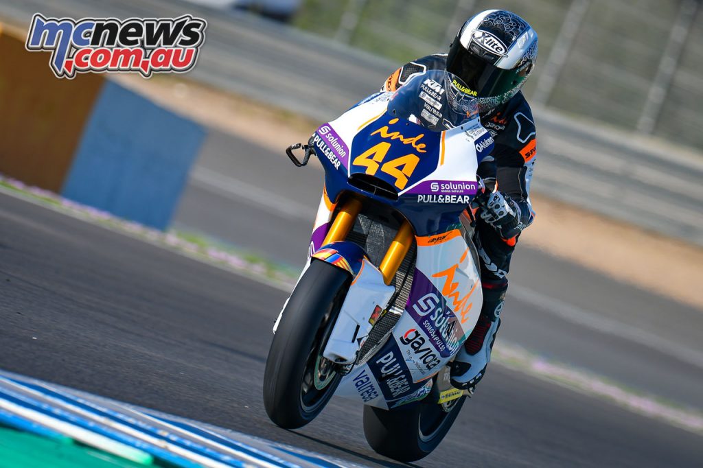 MotoGP Jerez Test D Aaron Canet