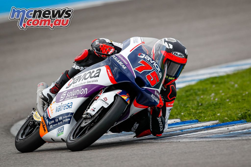 MotoGP Jerez Test D Albert Arenas Moto