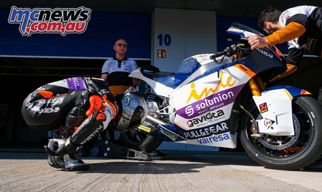 MotoGP Jerez Test D Aron Canet MotoGP Jerez Test D Aron Canet