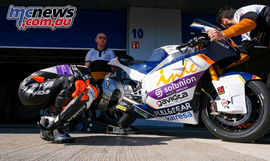 MotoGP Jerez Test D Aron Canet