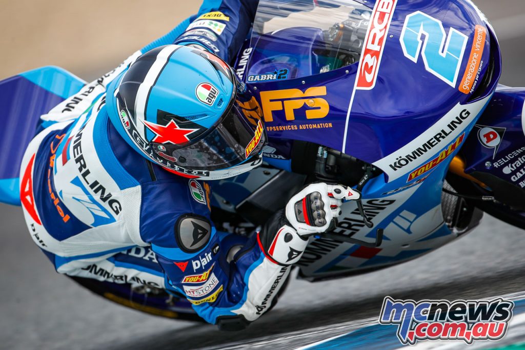 MotoGP Jerez Test D Gabriel Rodrigo Moto MotoGP Jerez Test D Gabriel Rodrigo Moto