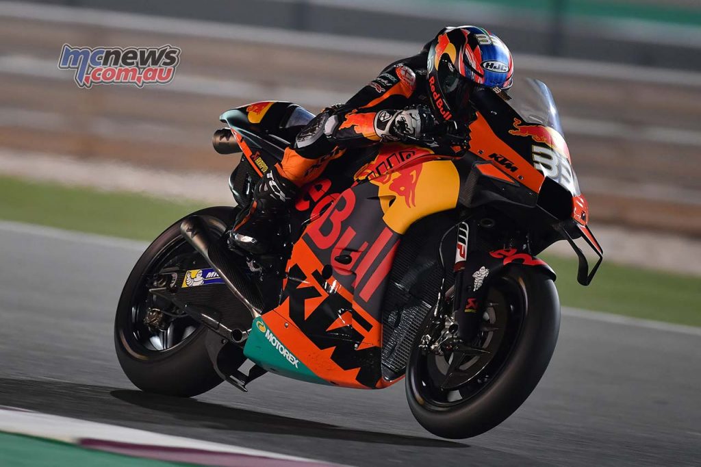 MotoGP QatarTest Day Binder