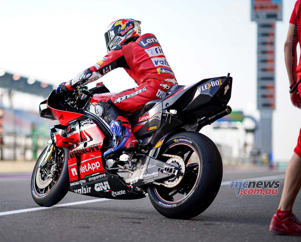 MotoGP QatarTest Day Dovizioso