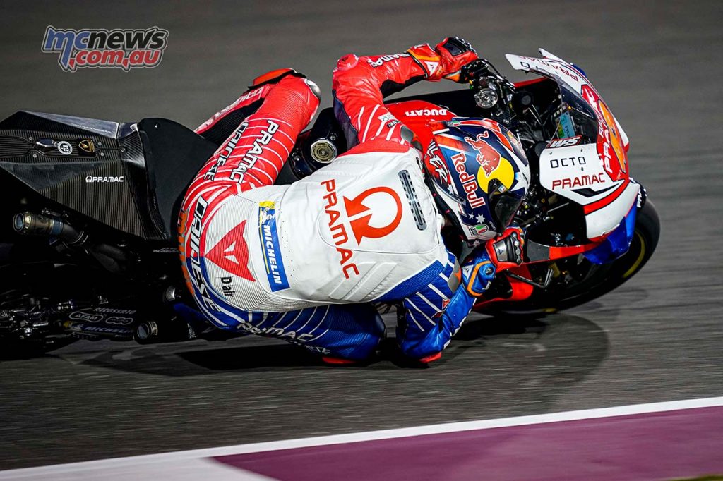 MotoGP QatarTest Day Miller