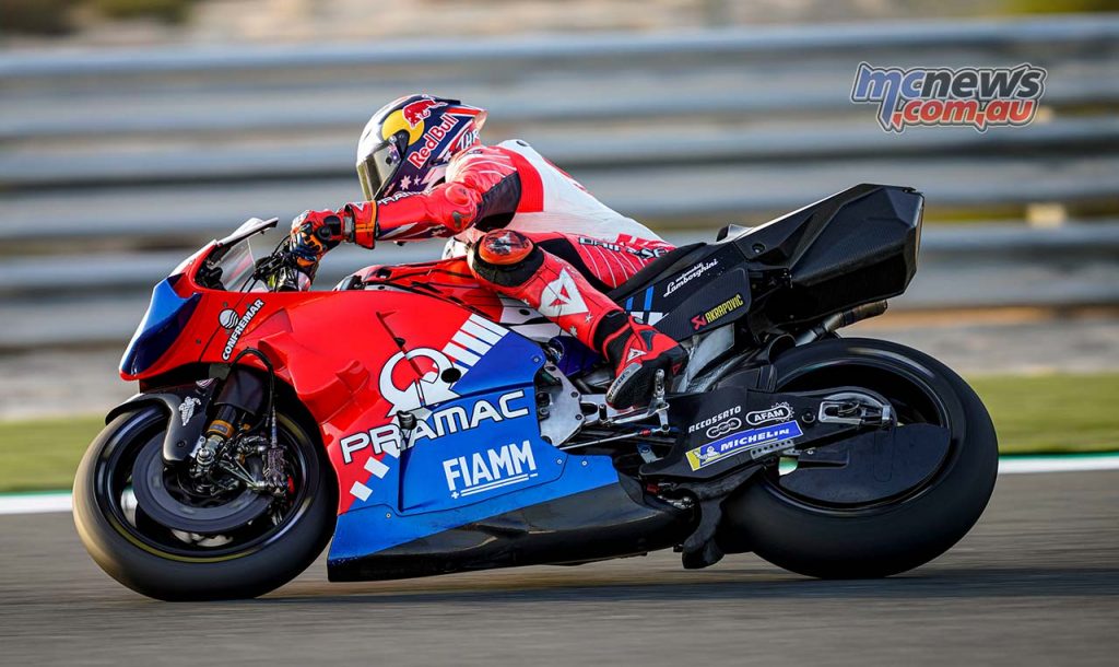 MotoGP QatarTest Day Miller