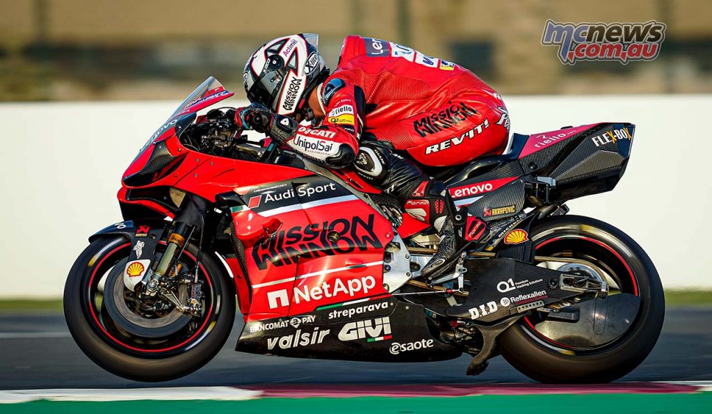 MotoGP QatarTest Day Petrucci