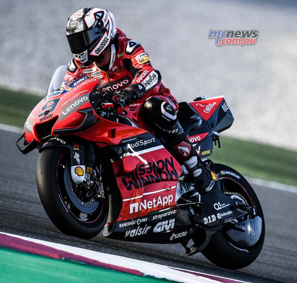 MotoGP QatarTest Day Petrucci