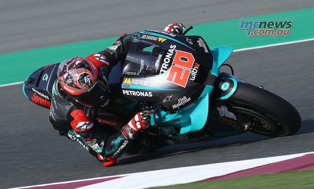 MotoGP QatarTest Day Quartararo