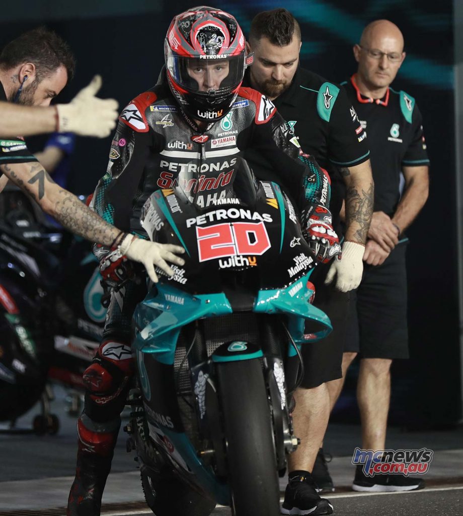 MotoGP QatarTest Day Quartararo MotoGP QatarTest Day Quartararo