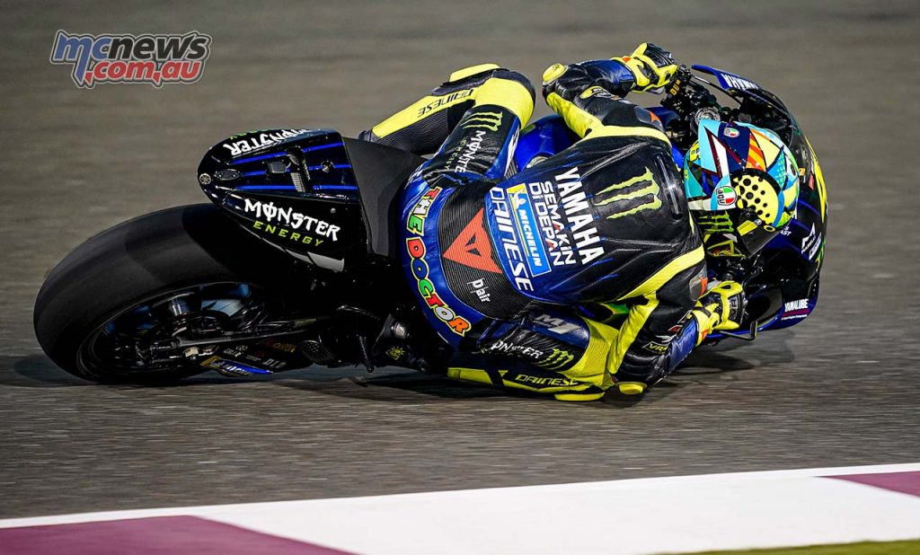 MotoGP QatarTest Day Rossi