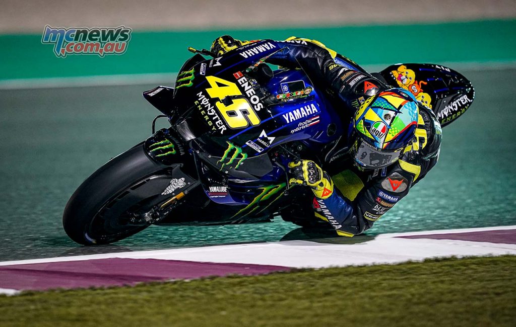 MotoGP QatarTest Day Rossi