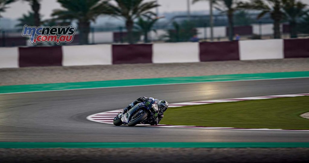 MotoGP QatarTest Day Vinales