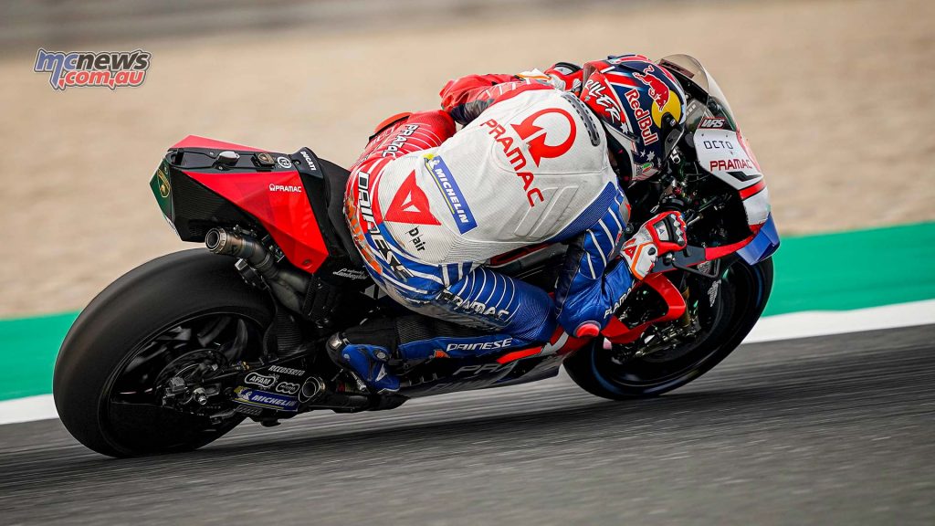 MotoGP QatarTest Day Miller