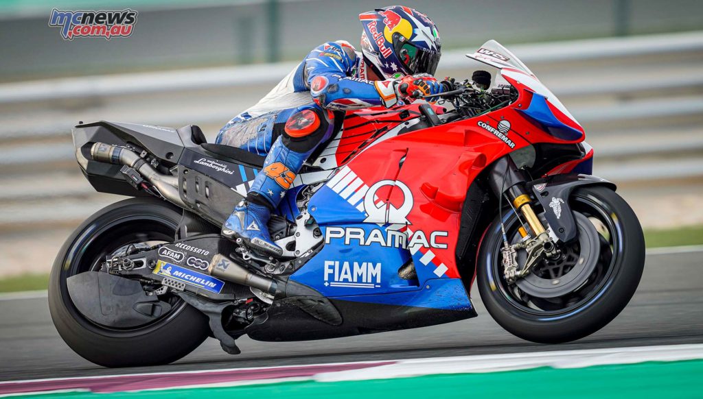 MotoGP QatarTest Day Miller