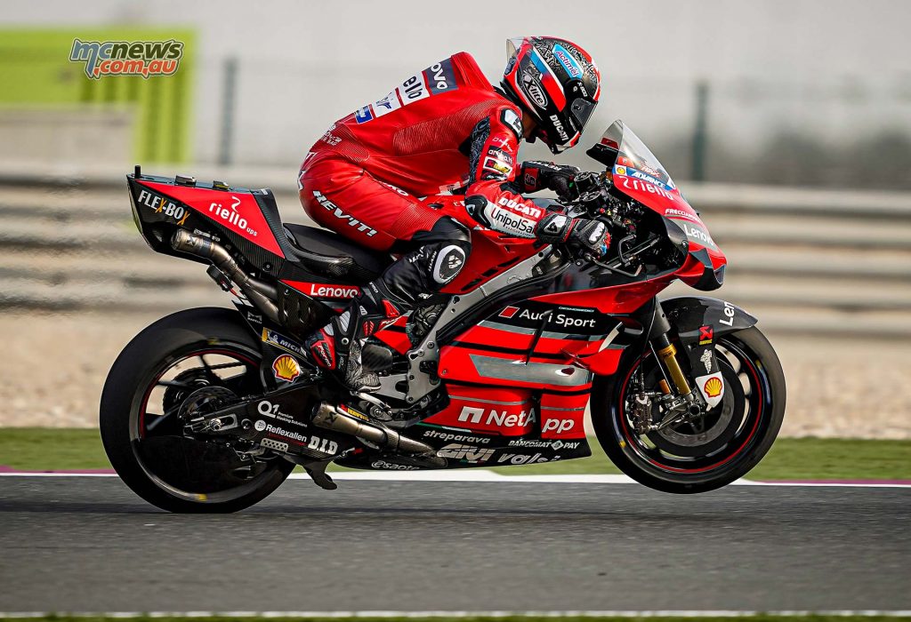 MotoGP QatarTest Day Petrucci