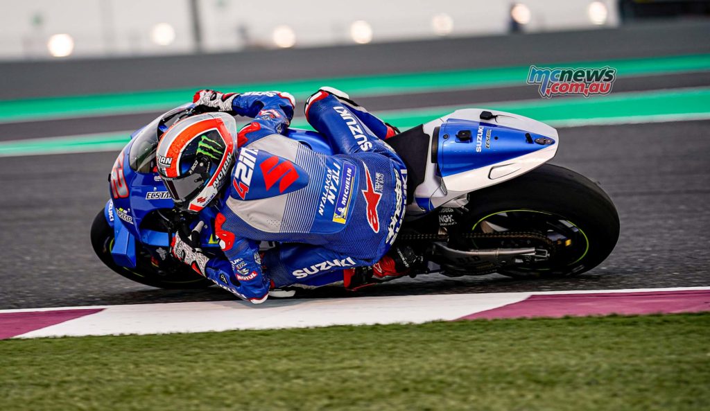 MotoGP QatarTest Day Rins