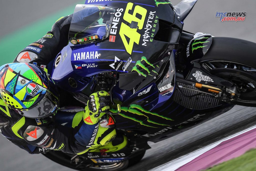 MotoGP QatarTest Day Rossi