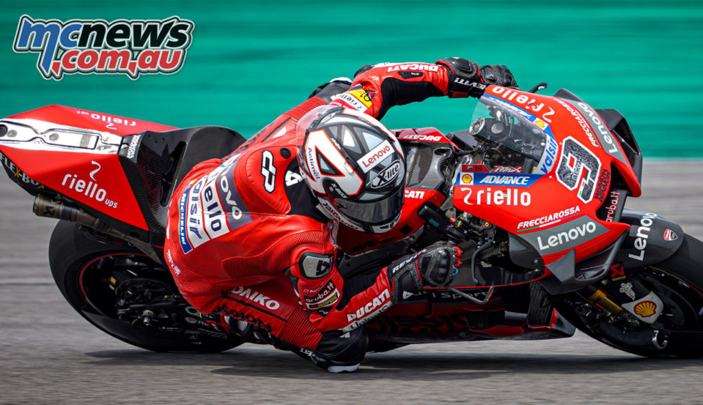 MotoGP Sepang Test Day Danilo Petrucci