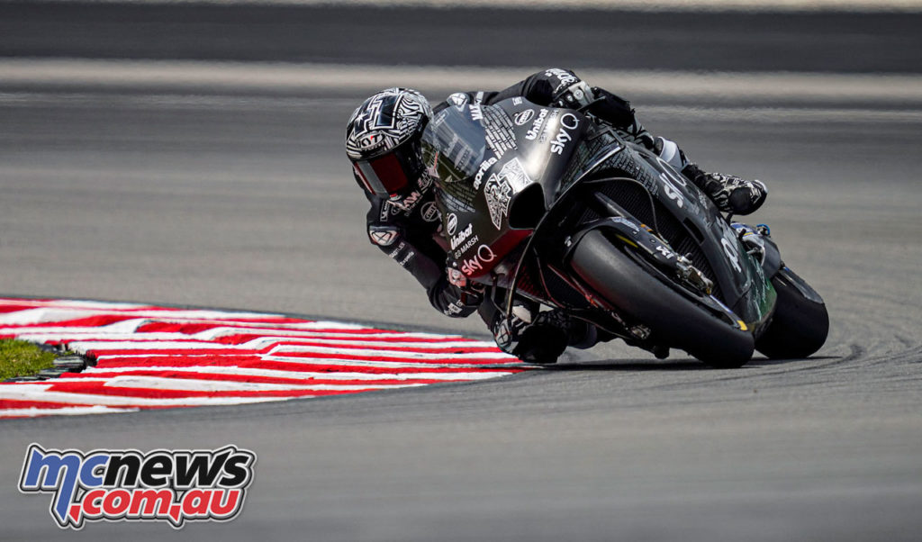MotoGP Sepang Test Day Aleix Espargaro