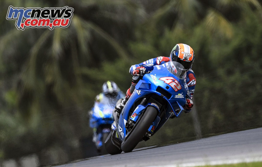 MotoGP Sepang Test Day Alex Rins