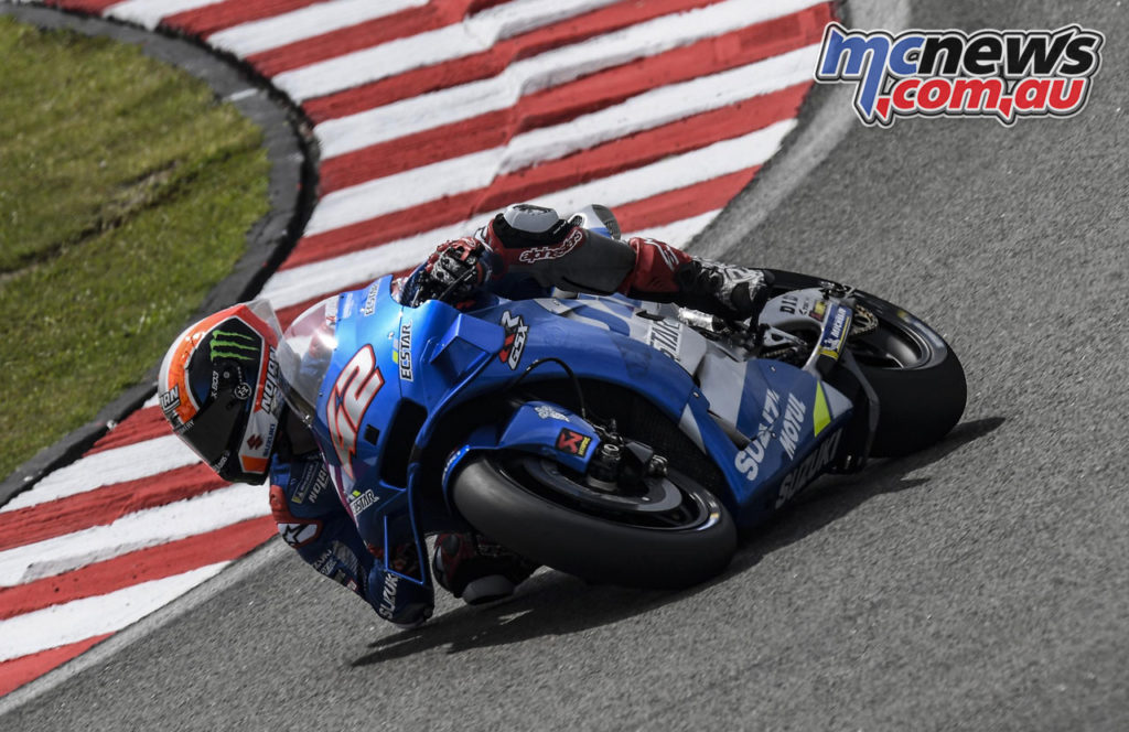 MotoGP Sepang Test Day Alex Rins MotoGP Sepang Test Day Alex Rins