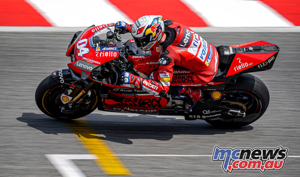 MotoGP Sepang Test Day Andrea Dovizioso