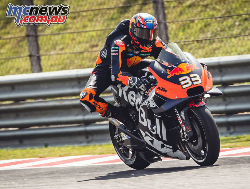 MotoGP Sepang Test Day Brad Binder Moto Malaysia IRTA Test