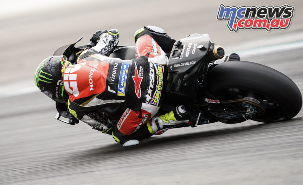 MotoGP Sepang Test Day Crutchlow MotoGP Sepang Test Day Crutchlow