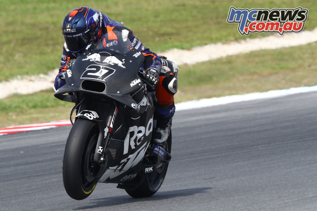 MotoGP Sepang Test Day Iker Lecuona