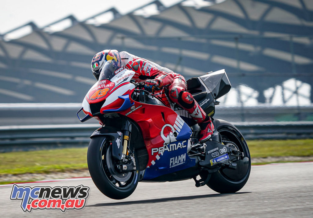 MotoGP Sepang Test Day Jack Miller