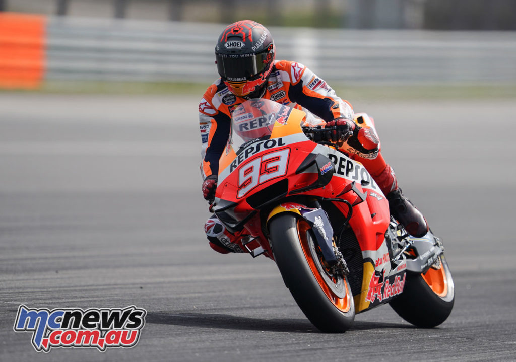 MotoGP Sepang Test Day Marc Marquez