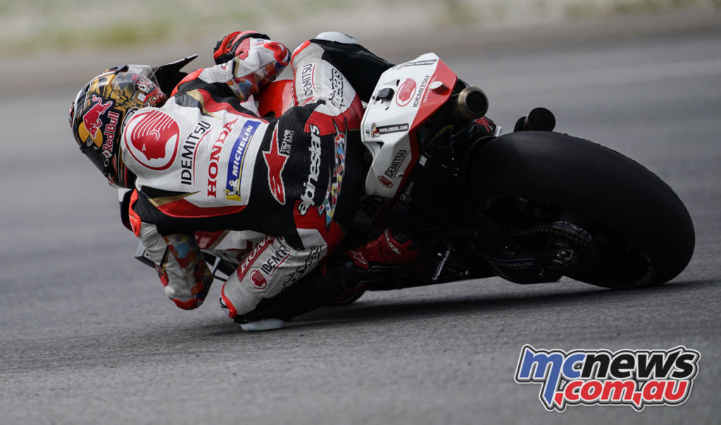 MotoGP Sepang Test Day Nakagami