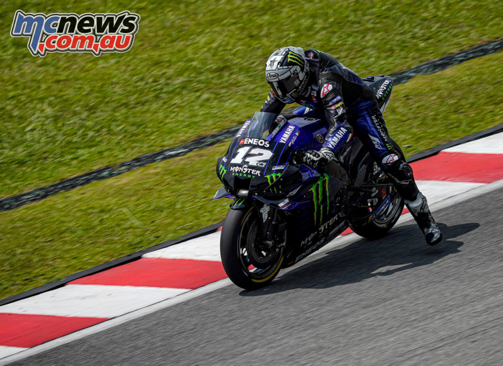 MotoGP Sepang Test Day Vinales